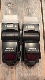 2x Nikon SB-800 met flash bounce en voet, Ophalen of Verzenden, Zo goed als nieuw, Nikon
