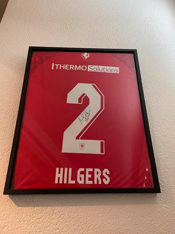 Gesigneerd Hilgers FC Twente shirt 2023/2024 (maat M)