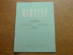 Martinu -- loutky 1 -- piano, Muziek en Instrumenten, Bladmuziek, Les of Cursus, Piano, Gebruikt, Ophalen of Verzenden