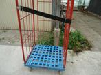 transportkar, Doe-het-zelf en Verbouw, Transportwagens, 60 tot 80 liter, Ophalen of Verzenden, Gebruikt, Transportkar