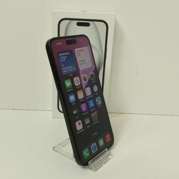 Apple iPhone 15 Plus 128GB Zwart | Nette staat beschikbaar voor biedingen