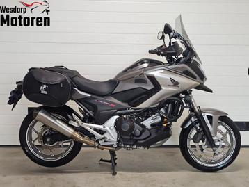 HONDA NC 750 X ABS Zeer Veel Opties Incl. Historie NC750X beschikbaar voor biedingen