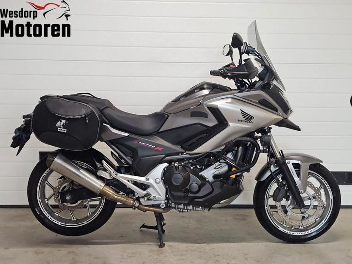 HONDA NC 750 X ABS Zeer Veel Opties Incl. Historie NC750X, Motoren, Motoren | Honda, Bedrijf, Overig, meer dan 35 kW, 2 cilinders