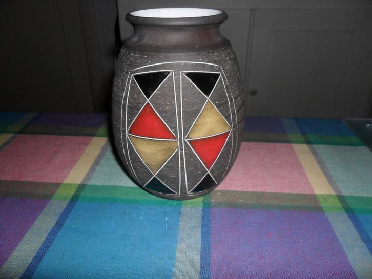 Jaap Ravelli  Colorite glazuur  vaas vaasje, Antiek en Kunst, Antiek | Keramiek en Aardewerk, Ophalen of Verzenden