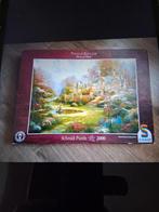 Thomas Kinkade Puzzel - 2000 Stukjes - Compleet, Ophalen of Verzenden, Meer dan 1500 stukjes, Gebruikt, Legpuzzel