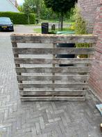 Palet - Gratis, Tuin en Terras, Tuinhekken en Hekwerk, Ophalen, Gebruikt, Hout, Overige typen