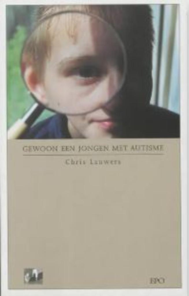 Chris Lauwers - Gewoon een jongen met Autisme, Boeken, Romans, Zo goed als nieuw, Ophalen of Verzenden