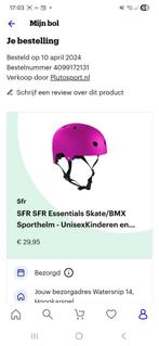Helm maat s/m, Ophalen, Zo goed als nieuw