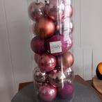 Roze kerstballen, Diversen, Kerst, Ophalen of Verzenden, Gebruikt