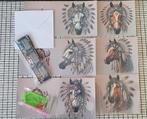 Diamond Painting, assortiment paarden, 6 dubbele kaarten, Ophalen of Verzenden, Nieuw