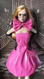 Barbie Ooak Doll Pretty in Pink & Black, Verzamelen, Poppen, Ophalen of Verzenden, Zo goed als nieuw