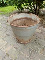 Zinken emmer, Gebruikt, Minder dan 30 cm, Minder dan 60 cm, Rond