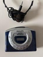 Philips AQ6601 Walkman Cassettespeler, Ophalen of Verzenden, Walkman