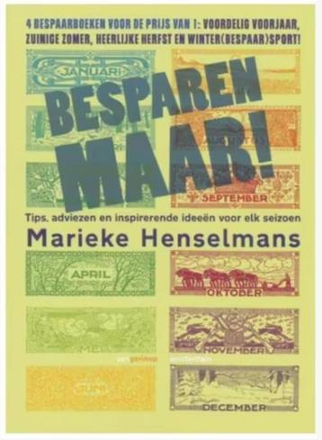 Besparen Maar! (Marieke Henselmans) beschikbaar voor biedingen