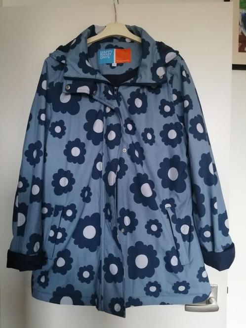 Happy Rainy Days , 2 regenjassen, maat XL, Caravans en Kamperen, Regenkleding, Zo goed als nieuw, Regenjas, Dames, Ophalen of Verzenden