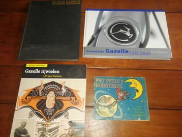 Gazelle Boeken - diverse  beschikbaar voor biedingen