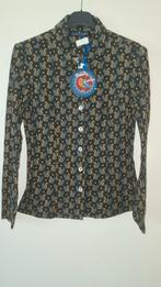 Nieuwe blouse 34 XS Bakery Ladies eekhoorntjes katoen, Kleding | Dames, Zwart, Nieuw, Ophalen of Verzenden, Bakery Ladies