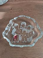 WALTHER GLAS - "carolers" bonbon of serveer schaal, Antiek en Kunst, Antiek | Glas en Kristal, Ophalen of Verzenden