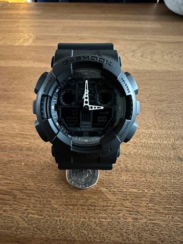 Casio G Shock horloge met doos