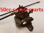 Zadelslot Suzuki Burgman 400 45700-14Fa0-000 Gebruikt, Ophalen of Verzenden, 50ccscooterparts, Info@50cc-scooterparts.nl, Veen