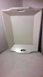 WITTE MANGELBAK BEGIN 1900, Antiek en Kunst, Curiosa en Brocante, Ophalen of Verzenden