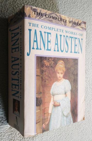 The complete works of Jane Austen beschikbaar voor biedingen