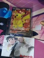 Pikachu V (BRS 157), Ophalen of Verzenden, Zo goed als nieuw, Losse kaart