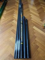 Colmic 407  11m compleet + verleng delen., Ophalen, Zo goed als nieuw, Vaste hengel