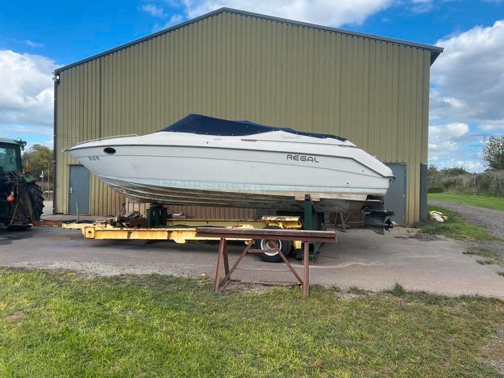 REGAL VENTURA 8.3 speedcruiser te koop KOOPJE, Watersport en Boten, Motorboten en Motorjachten, Gebruikt, Polyester, 6 tot 9 meter