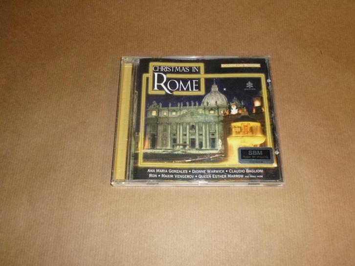 CD Christmas In Rome, Cd's en Dvd's, Cd's | Kerst en Sinterklaas, Zo goed als nieuw, Ophalen of Verzenden