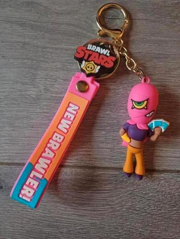 Brawl Stars sleutelhanger Tara beschikbaar voor biedingen