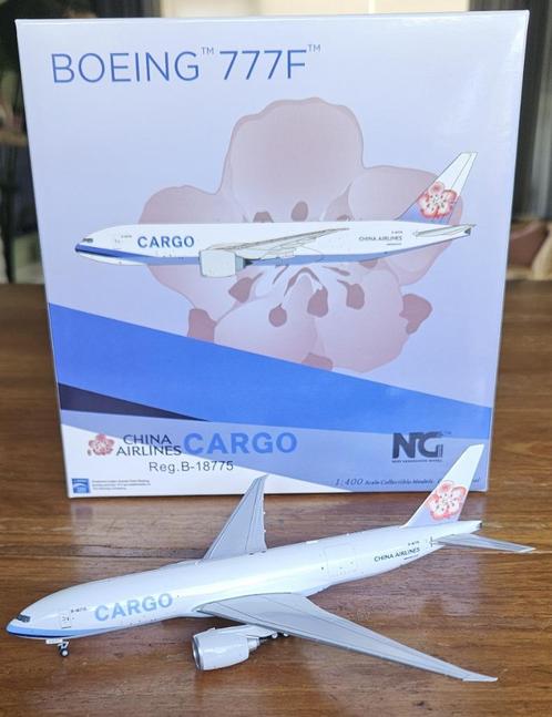 China Airlines Cargo B777F 1:400 NG Models, Verzamelen, Luchtvaart en Vliegtuigspotten, Nieuw, Schaalmodel, Ophalen of Verzenden
