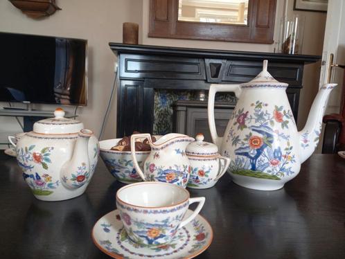 Servies en kaststel, geheel intact, bieden, Antiek en Kunst, Antiek | Servies compleet, Ophalen
