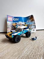 Lego City 60218 Desert Rally Racer - Compleet, Ophalen of Verzenden, Zo goed als nieuw, Complete set, Lego