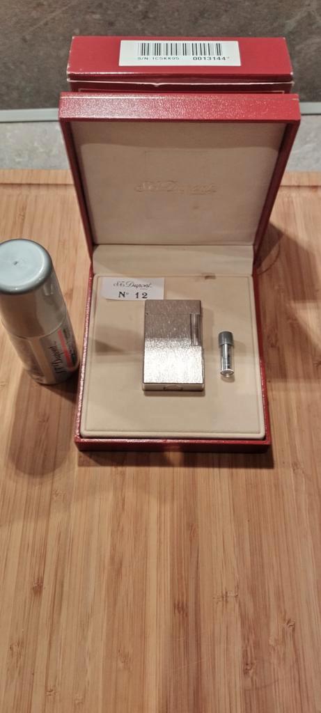 Zilveren S.T. Dupont Aansteker - 107 gram, Antiek en Kunst, Antiek | Overige Antiek, Ophalen of Verzenden