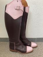 Nieuwe bruin met roze Derby laarzen maat 40, Dieren en Toebehoren, Paardrijkleding, Dressuur, Nieuw, Ophalen of Verzenden, Dames