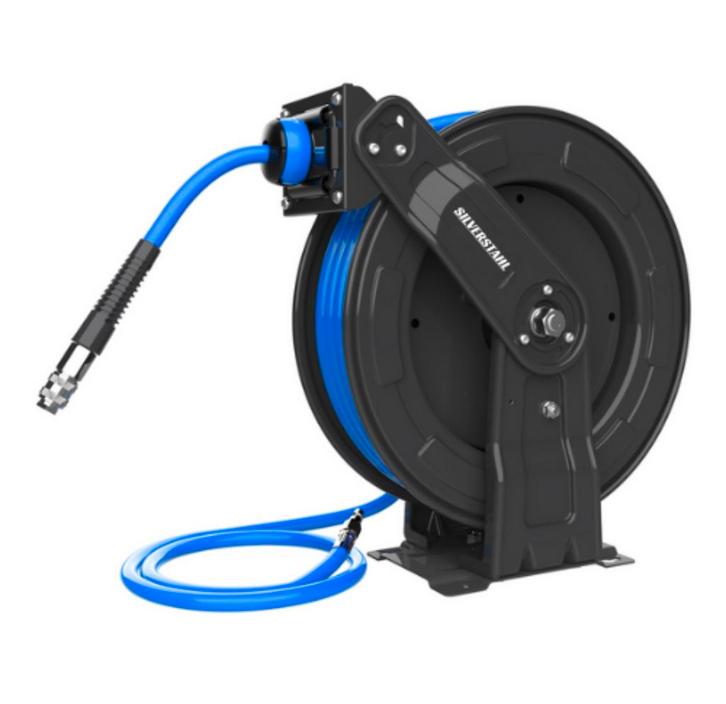 Silverstahl AirMaster 20 Pro Luchthaspel VERZENDING MOGELIJK, Auto diversen, Autogereedschap, Zo goed als nieuw, Ophalen of Verzenden