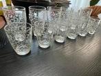 Glazen met fijne print NIEUW, Ophalen of Verzenden, Nieuw