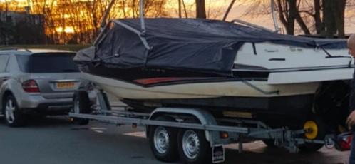 Dek zeil transport zeil Bayliner 225 BR, Watersport en Boten, Accessoires en Onderhoud, Gebruikt, Overige typen, Ophalen