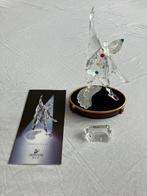 Swarovski Pierrot + certificaat, box, plaquette en display, Ophalen of Verzenden, Zo goed als nieuw, Figuurtje