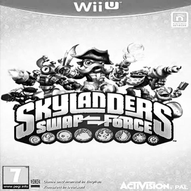 Skylanders Swap Force Wii U Dark Starter Pack, Spelcomputers en Games, Games | Nintendo Wii U, Zo goed als nieuw, Avontuur en Actie