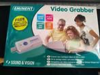 Eminent EM3705 Video Grabber, Audio, Tv en Foto, Converters, Ophalen of Verzenden, Nieuw