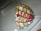 Wandlamp tiffany glas in lood, Huis en Inrichting, Lampen | Wandlampen, Ophalen, Zo goed als nieuw, Glas