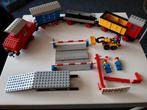 Lego nr 7720   4,5 volt trein, Kinderen en Baby's, Speelgoed | Duplo en Lego, Ophalen of Verzenden, Gebruikt, Complete set, Lego