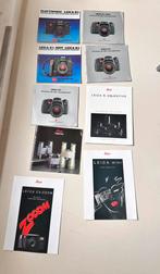 Originele Leica brochures en boekjes (Duits & Nederlands), Ophalen of Verzenden, Gebruikt
