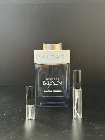 Bvlgari Glacial Essence |1-10ML Parfum Sample /Tester/Decant beschikbaar voor biedingen