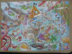 Goliath Wacky World puzzel 371402 Waterworld., Ophalen of Verzenden, 500 t/m 1500 stukjes, Zo goed als nieuw, Legpuzzel