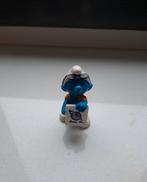 Marketing verkoper Smurf Schleich Peyo 2014 blauw figuur, Ophalen of Verzenden, Zo goed als nieuw, Overige Smurfen, Poppetje, Figuurtje of Knuffel