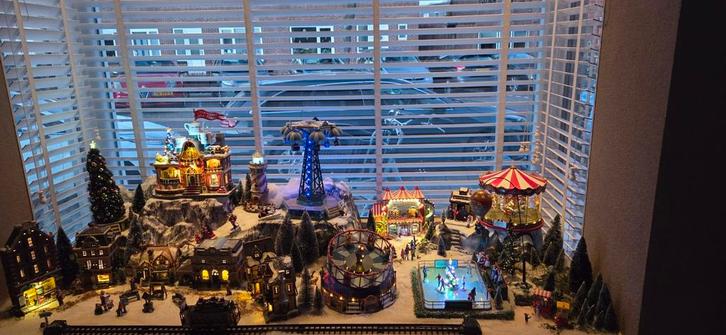 Grote lemax kerst dorp collectie, Diversen, Kerst, Ophalen