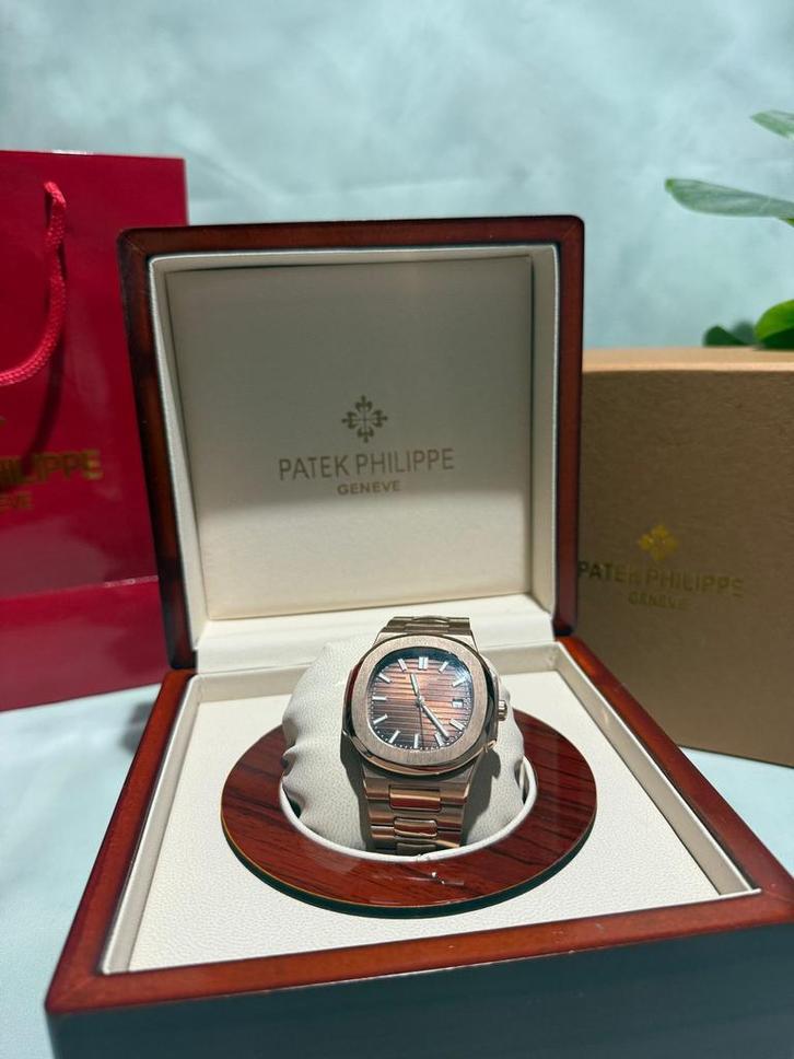 Patek philippe, Sieraden, Tassen en Uiterlijk, Sporthorloges, Ophalen of Verzenden